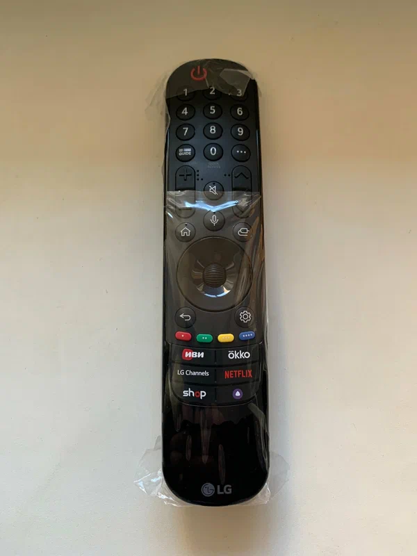 Пульт оригинальный мэджик MR24GA, AKB76045010 (AN-MR24GA) для телевизоров Lg 2024г-2018г