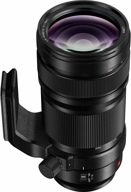 Объектив Panasonic Lumix S 24-105mm f/4 Macro O.I.S, стандартный, черный