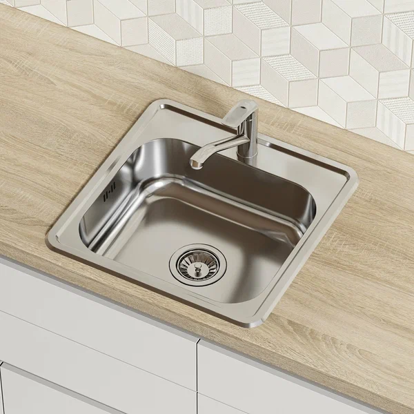 Мойка IDDIS Стрит (Strit) S STR48P0i77 нержавеющая сталь полированная 485*485
