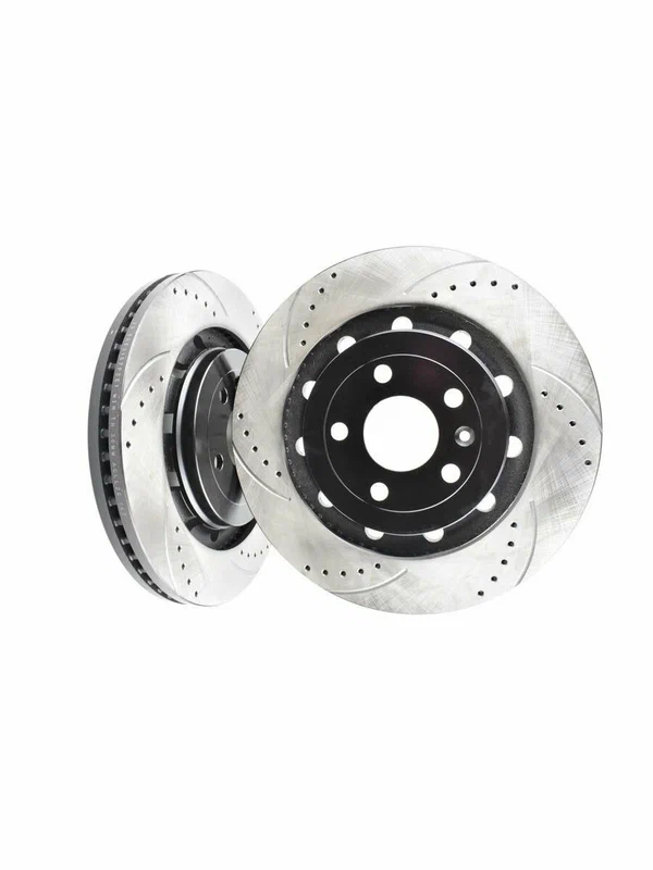 Диск тормозной передний перфорированный для FORD Explorer, Flex, SB NAGAMOCHI BR52107PSET