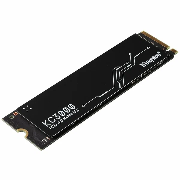 SSD накопитель Kingston KC3000 2ТБ , PCI-E 4.0 x4 (SKC3000D/2048G)