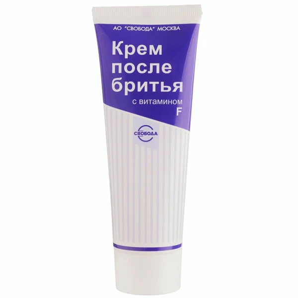 Крем после бритья Свобода с витамином F. в тубе, 80 г (4600936182038)