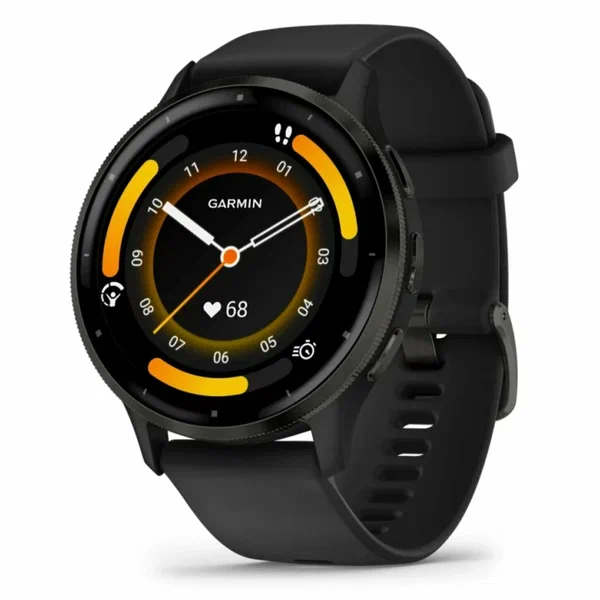 Часы Garmin Venu 3 Black 010-02784-01, AMOLED, Европа/Русский язык