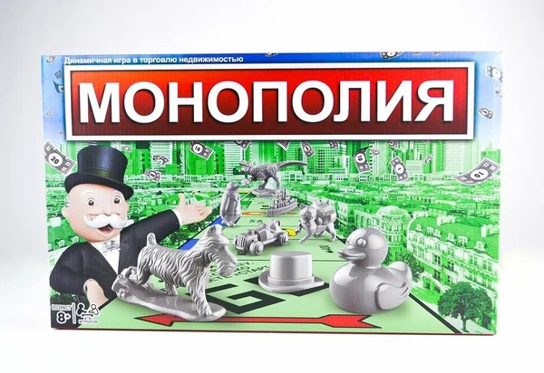Настольная игра Monopoly Монополия классическая, обновленная (C1009121)