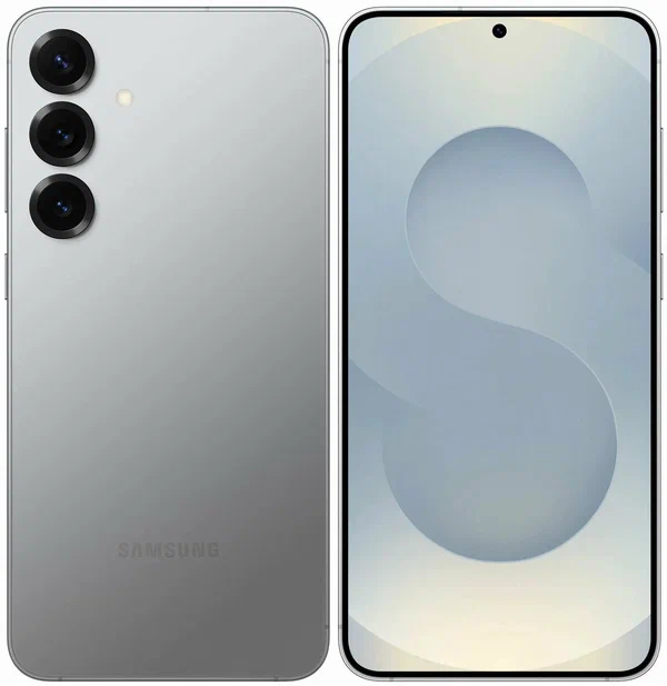 Смартфон Samsung Galaxy S25 Plus 12/256 ГБ, Dual: nano SIM + eSIM, серый/ Silver Shadow
