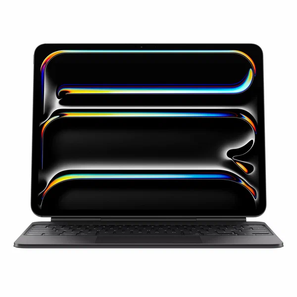 Чехол Apple Magic Keyboard для iPad Pro 13, Чёрный, USB-C- Русская гравировка