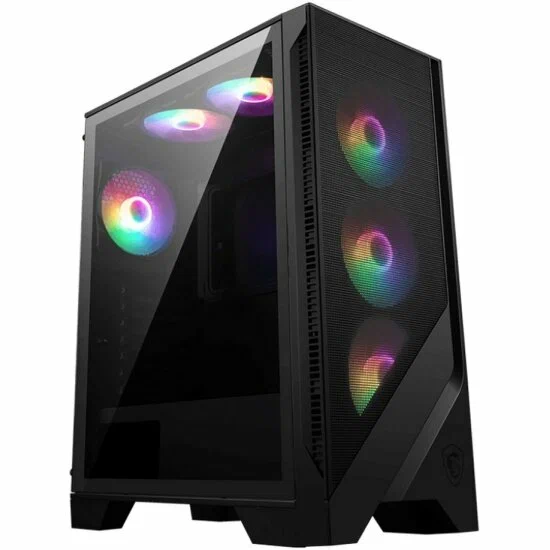 Корпус Msi MAG FORGE 120A, черный (306-7G23A21-809)