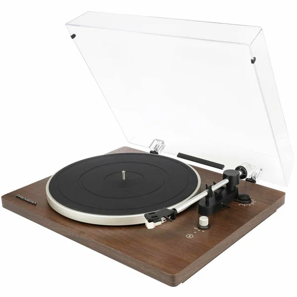 Проигрыватель виниловых дисков с Bluetooth Premiera ECO BT Walnut