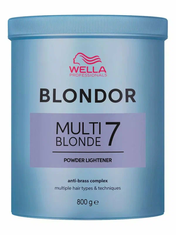 Wella Professionals Порошок для осветления волос Blondor Multi Blonde Powder, 800 г