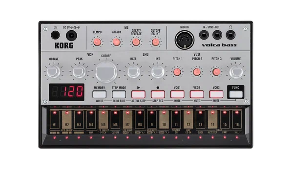 KORG Volca Bass Аналоговая бас-машина