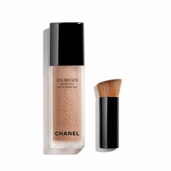 Тональный флюид CHANEL Les Beiges Eau De Teint 30 мл | Увлажнение и свежесть | Тон Medium Light