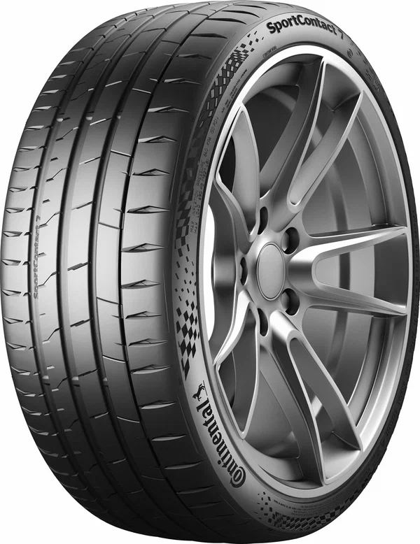 Летняя шина Continental ContiSportContact 7 (255/45 R20 105Y)