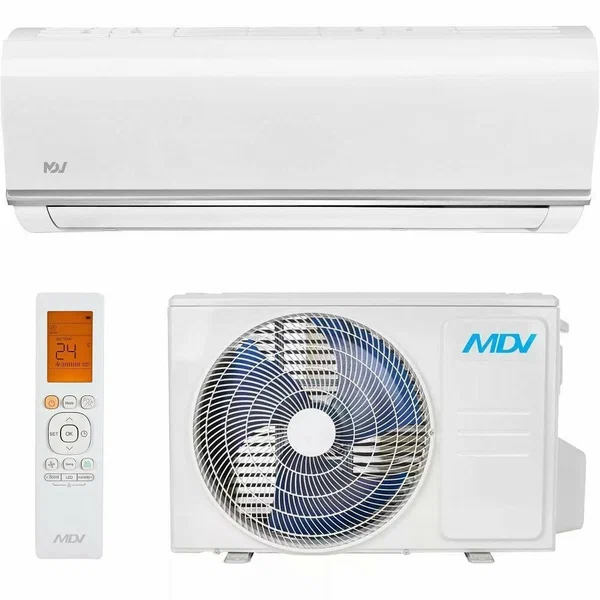 Инверторный кондиционер (сплит-система) MDV CLASSIC INVERTER MDSC-07HRDN8 / MDOC-07HDN8 на 20м2