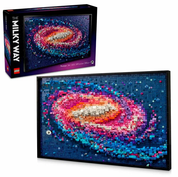 Конструктор LEGO Art 31212 The Milky Way Galaxy Галактика Млечный Путь, 3091 деталь