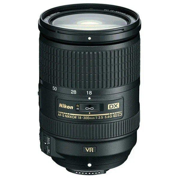 Объектив Nikon 18-300mm f/3.5-5.6G ED AF-S VR DX
