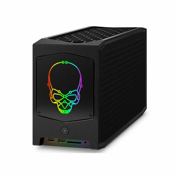 Intel NUC NUC11BTMi9(Core i9-11900KB(3.3GHz) 64GB RAM,2048GB SSD, Intel UHD Graphics) Windows11, черный