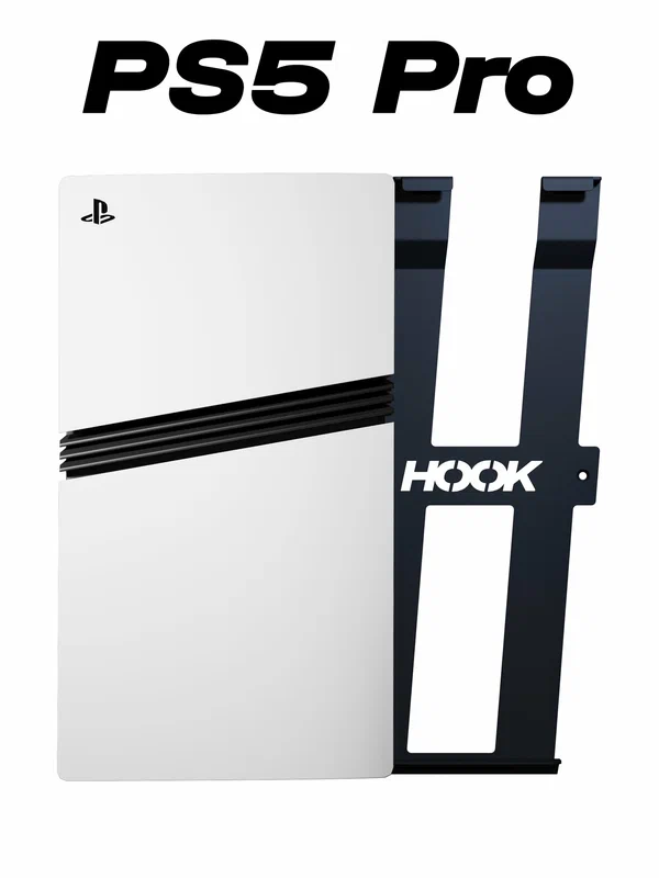 Кронштейн настенный для PlayStation 5 Pro, HOOK PS5 Pro