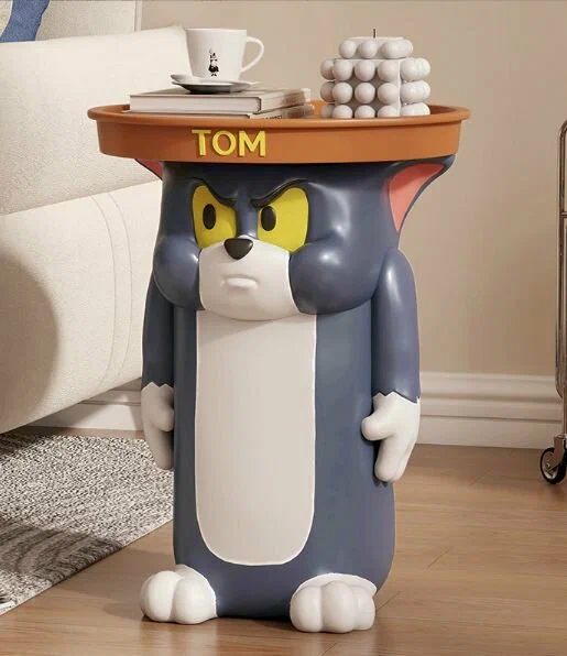 Столик приставной прикроватный "Кот Том"