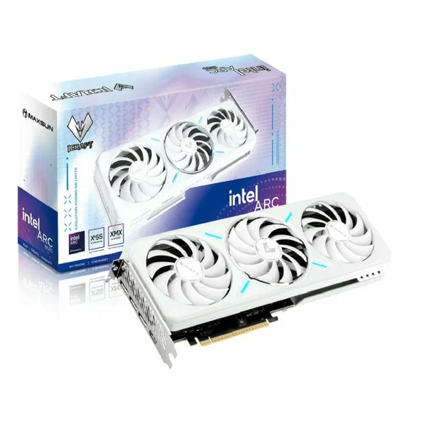 Maxsun Видеокарта Intel Arc B580 iCraft 12G Arc B580 12ГБ DDR 6