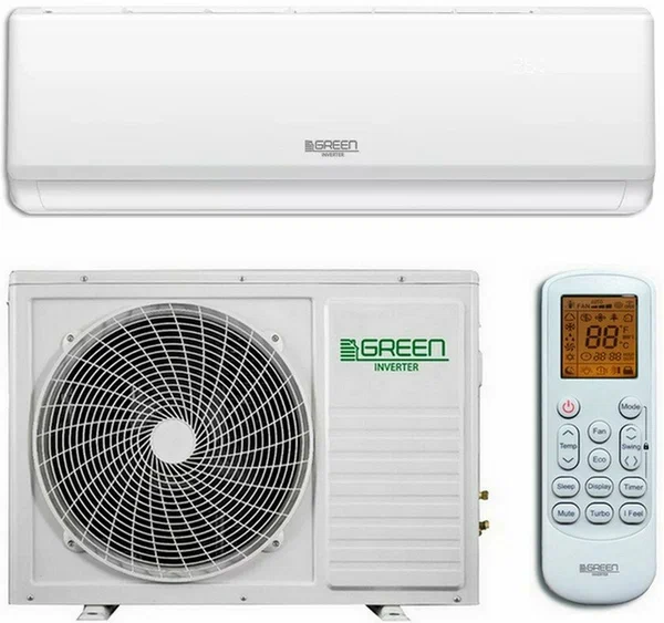 Сплит-система GREEN TSI-24HRSY2 / TSO-24HRSY2 серии TRIUMPH STANDARD для 70 м