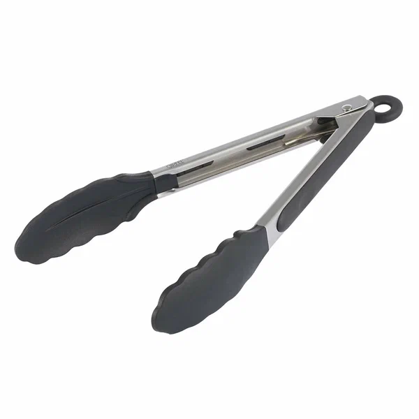 Щипцы кухонные Gipfel Montego 52003 27 см черный/металлический