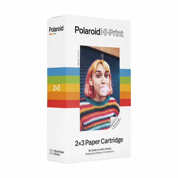Картридж Polaroid HiPrint 2x3 20 Sheets