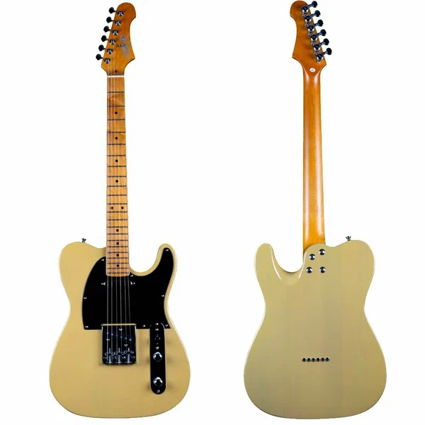 Электрогитара JET JT-350 BSC, Telecaster, цвет Butterscotch