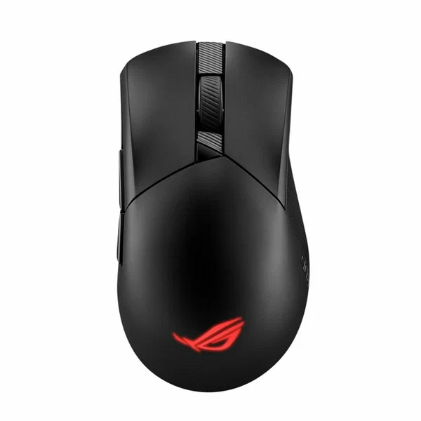 Мышь ASUS ROG P711, оптический сенсор, беспроводная, подсветка, черная