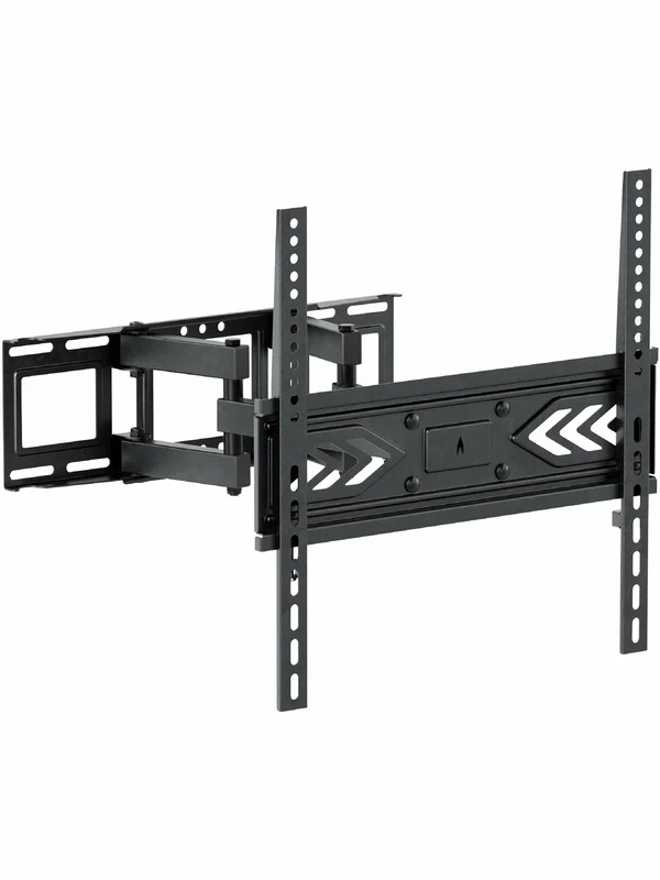 Кронштейн на стену STE-644 для телевизора 32"- 65", наклонно-поворотный, до 45 кг, черный