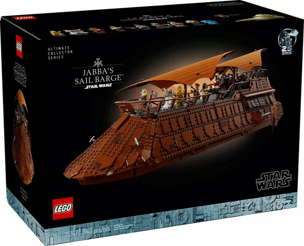 Конструктор LEGO Star Wars 75397 Парусная баржа Джаббы Хатта, 3942 деталей