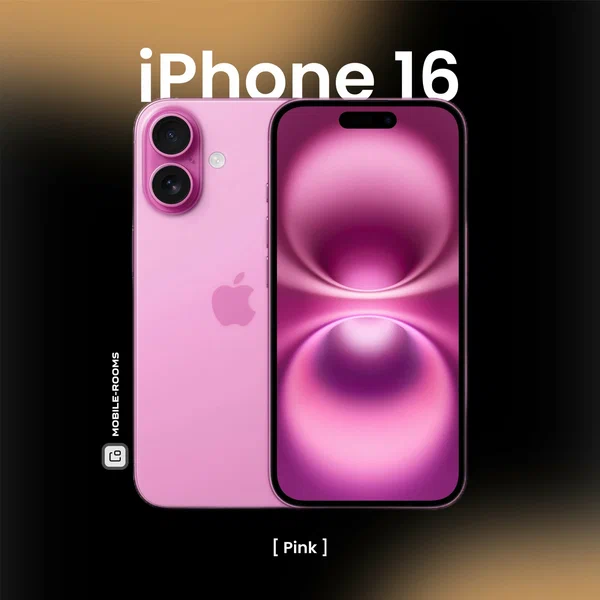 Смартфон Apple iPhone 16 128GB nano SIM + eSIM Pink (розовый) (без RuStore)