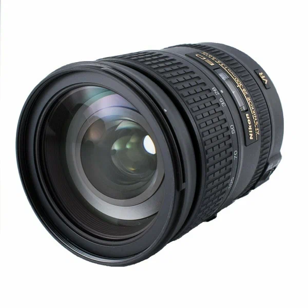 Объектив Nikon 28-300mm f/3.5-5.6G ED VR AF-S Nikkor, черный