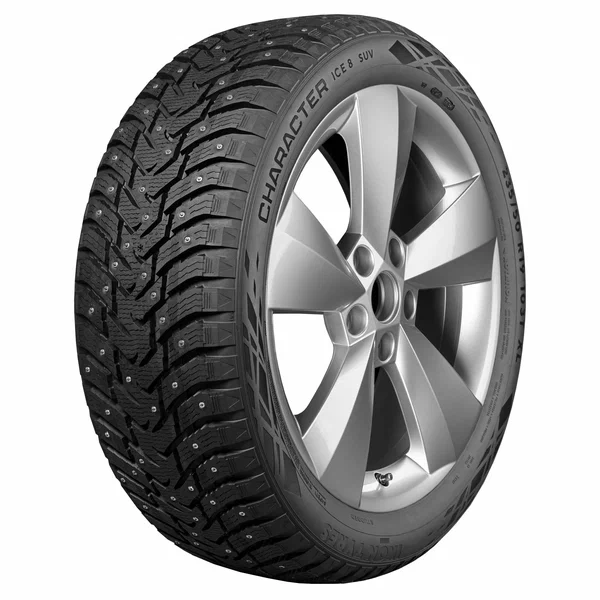 Шина зимняя шипованная Ikon Character Ice 8 SUV 265/65 R17 116T XL для кроссоверов и внедорожников