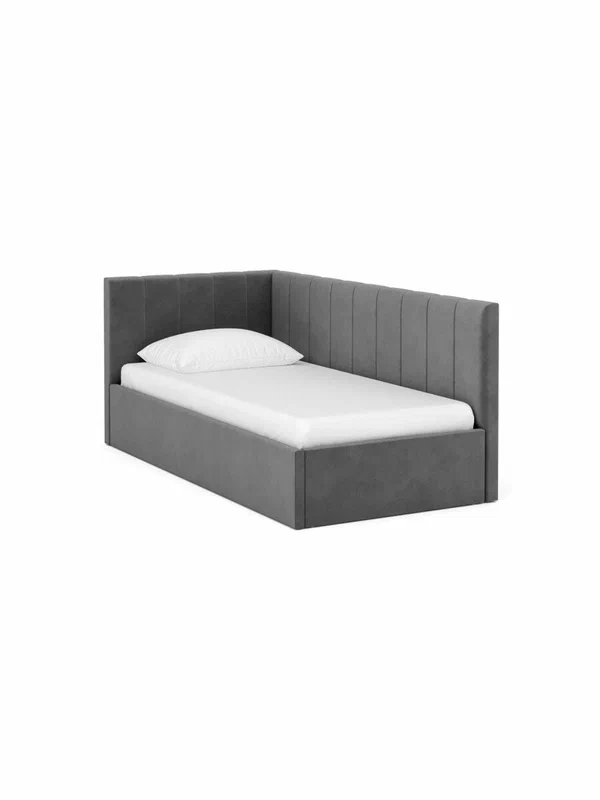 Кровать Askona Kids / Аскона с подьемным механизмом 120x200 Oliva Pro (Олива Про) Тк. Sky Velvet 16