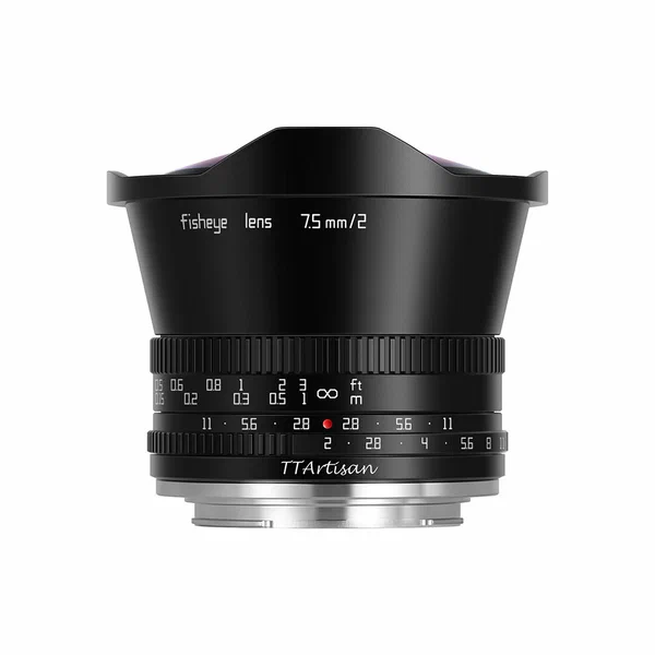 Объектив TTartisan 7.5mm F2 для Sony E APS-C