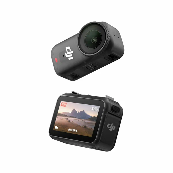Экшн-камера DJI Osmo Nano 128 ГБ, 4K 60fps, стабилизация RockSteady, водонепроницаемая, мини камера для спорта и блогов