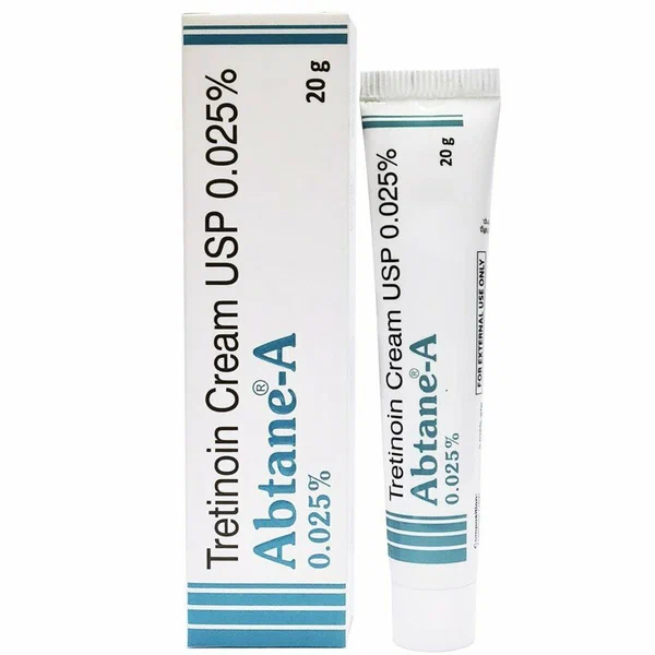 Омолаживающий крем Абтан-А Третиноин, 0,025% (Abtane-A Tretinoin Cream USP), 20 грамм