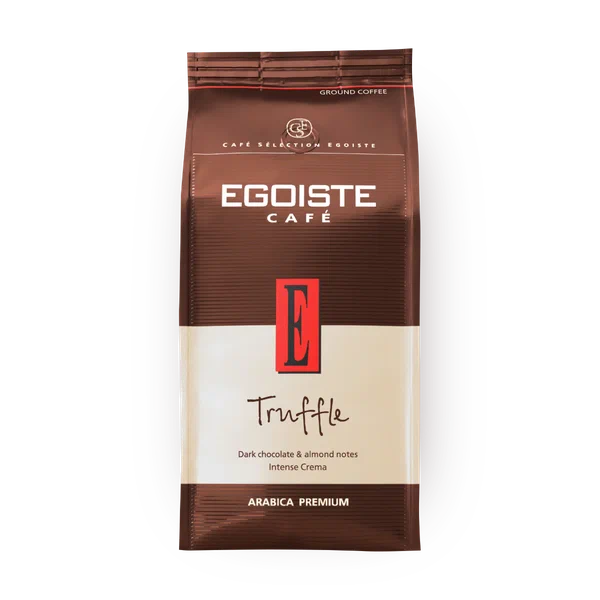 Кофе Egoiste Truffle, молотый, Бразилия, 250 грамм, мягкая упаковка