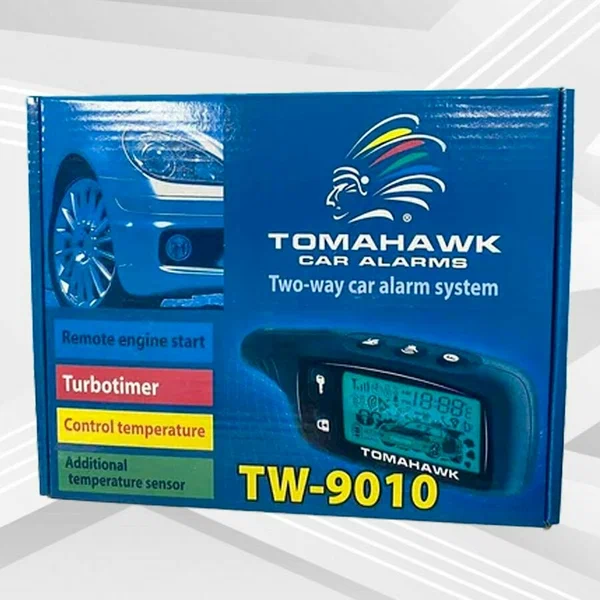 Автосигнализация с автозапуском Tomahawk 9010