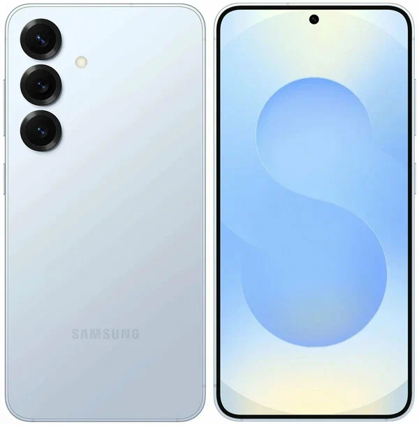 Смартфон Samsung Galaxy S25 12 / 256Gb Blue SM-S931B