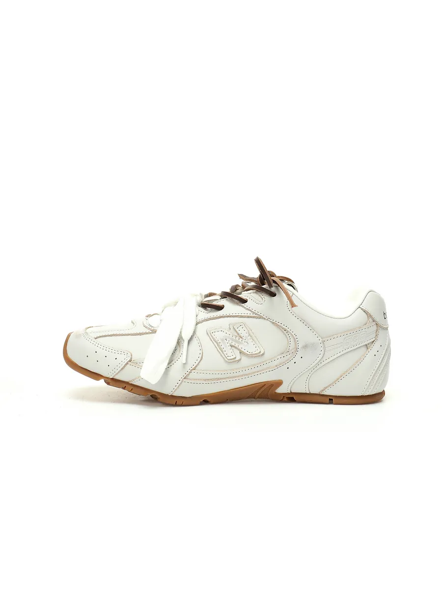 MIUMIU / Miu Miux Balance 530 SL Leather Sneakers-Кроссовки для бега