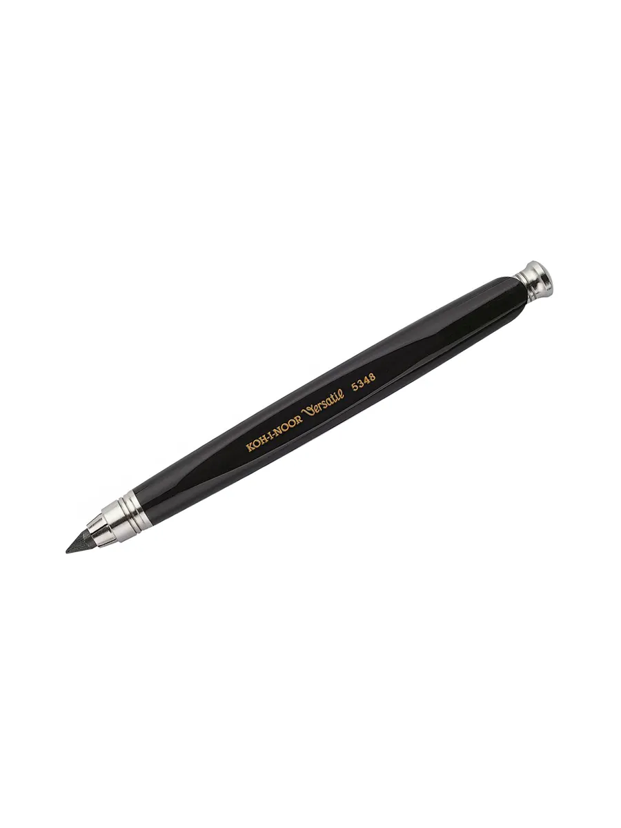 Карандаш цанговый Koh-I-Noor "Versatil" 5,6мм, черный корпу