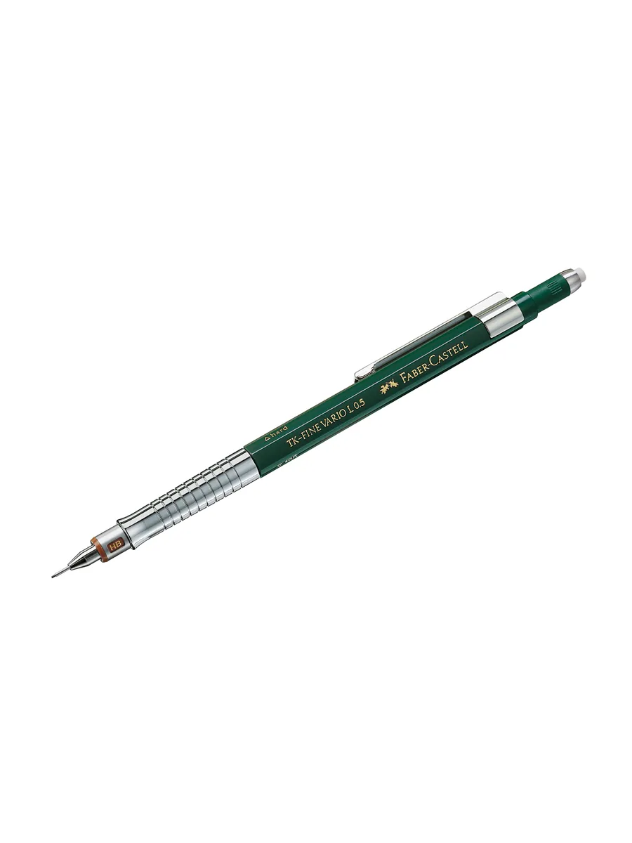 Карандаш механический Faber-Castell "TK-Fine Vario L" 0,5мм