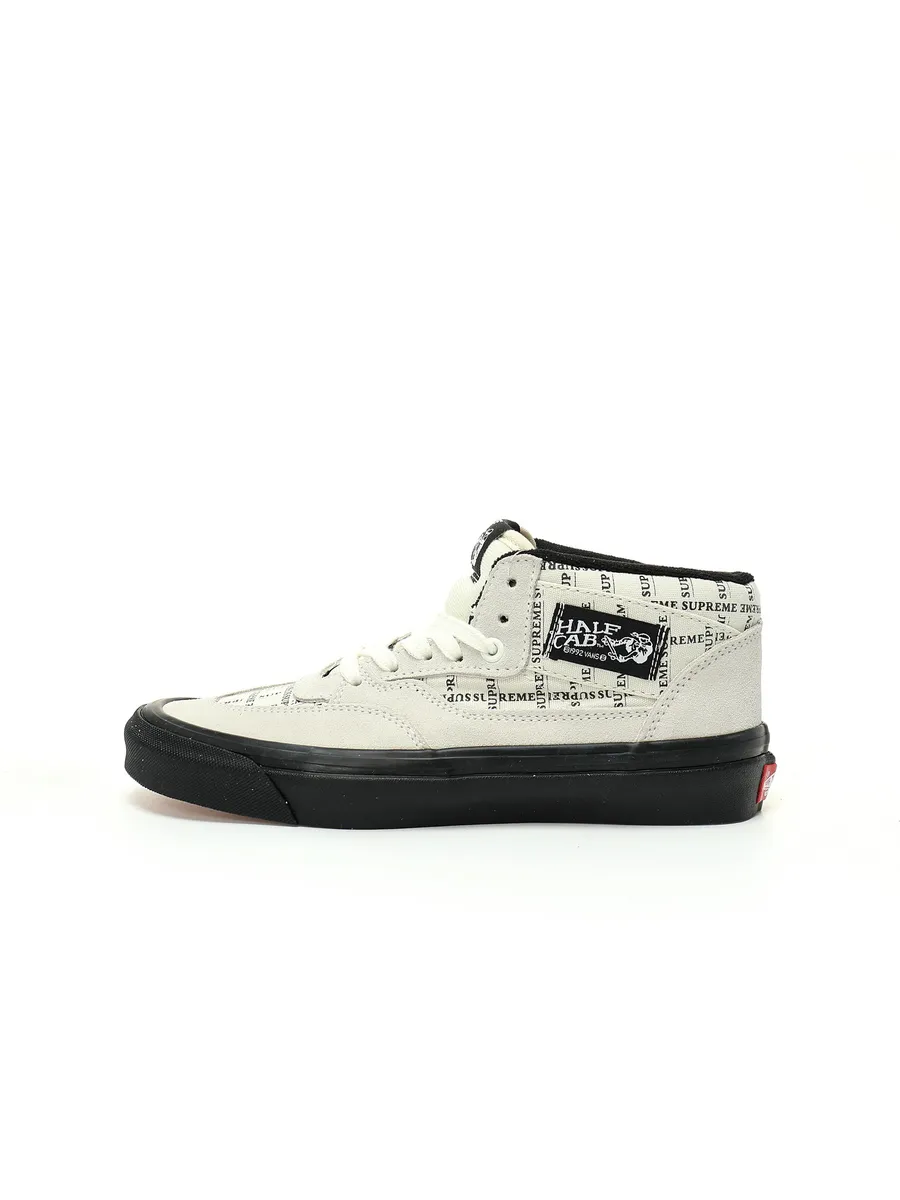 Vans / Supreme x Half Cab Pro '92"Logo Pattern - Black"-Туфли