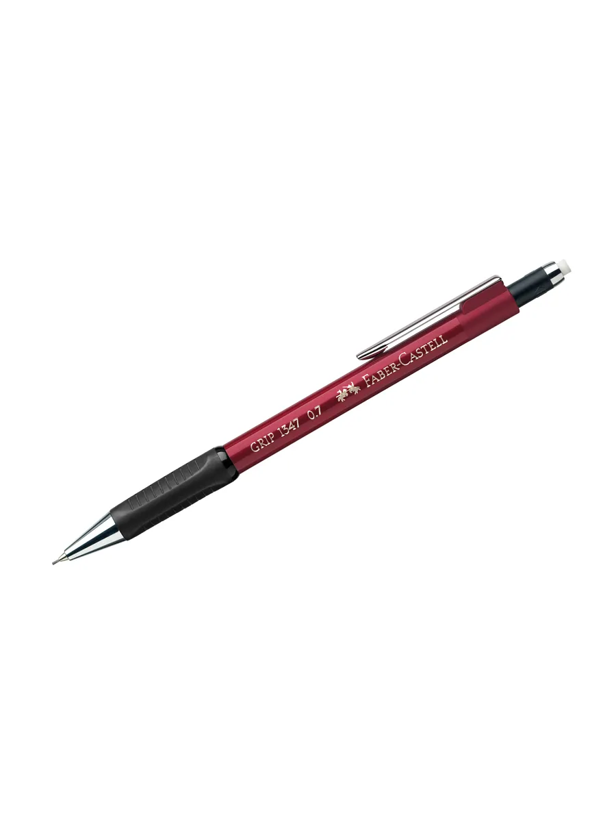 Карандаш механический Faber-Castell "Grip 1347" 0,7мм, B, г