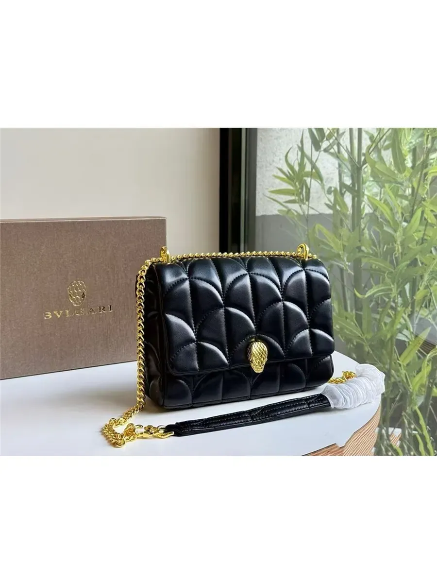 Bvlgari / Сумка на плечо багет