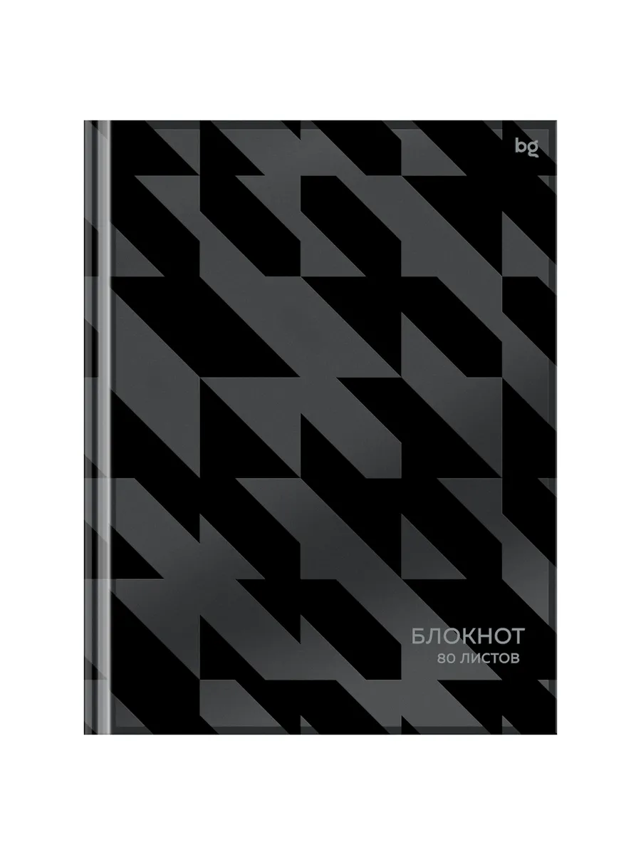 Бизнес-блокнот А5, 80л, BG "Классический стиль", матовая л