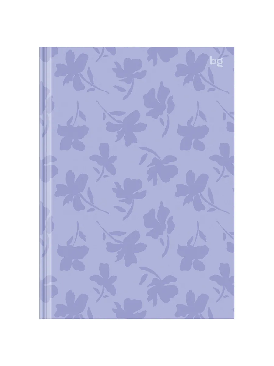 Бизнес-блокнот А5, 120л, евроформат, BG "Lavender color"