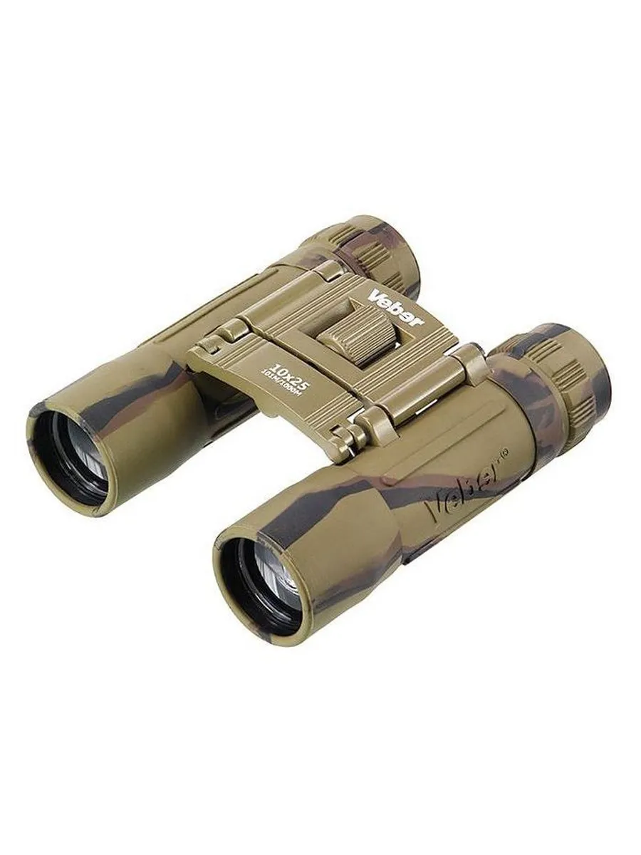 Veber / Бинокль Sport БН 10x25 камуфлированный