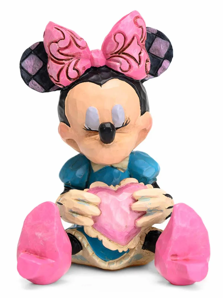 Disney Traditions / Фигурка коллекционная - Минни Маус с Сердцем, 7,5 см
